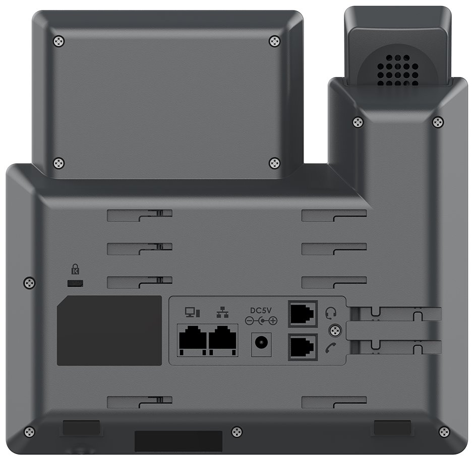Grandstream GRP2603P/ VoIP telefon/ 2,48" podsvícený grafický display/ 6x SIP/ 2x LAN/ PoE/ GDMS