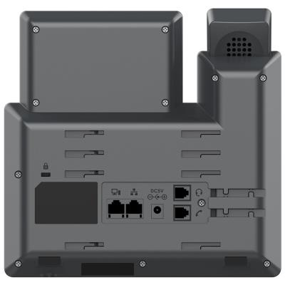 Grandstream GRP2604P/ VoIP telefon/ 2,48" podsvícený grafický display/ 6x SIP/ 2x LAN/ PoE/ GDMS