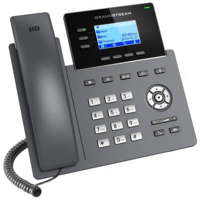 Grandstream GRP2603/ VoIP telefon/ 2,48" podsvícený grafický display/ 6x SIP/ 2x LAN/ GDMS