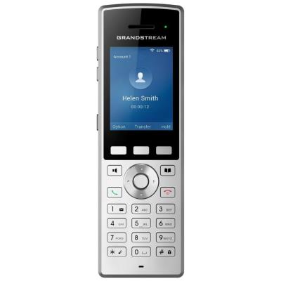 Grandstream WP822 SIP WiFI telefon, 2x SIP, barevný 2,4" displej, WiFi