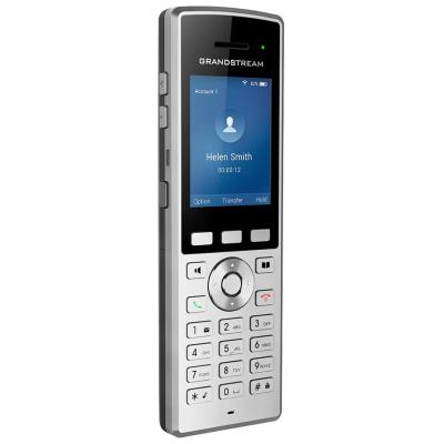 Grandstream WP822 SIP WiFI telefon, 2x SIP, barevný 2,4" displej, WiFi