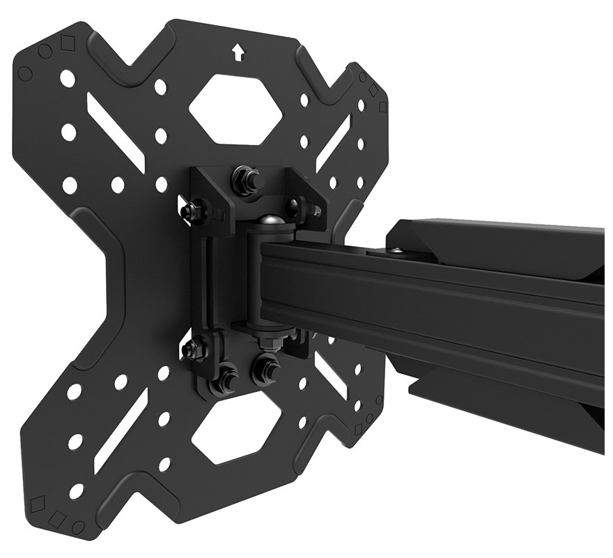 Neomounts Select  WL40S-850BL12 / Screen Wall Mount (full motion, 3 pivots, VESA 200x200) / Black