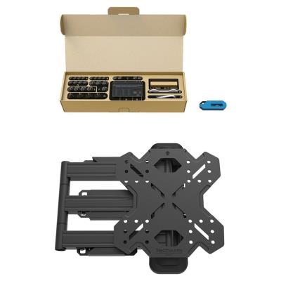 Neomounts Select  WL40S-850BL12 / Screen Wall Mount (full motion, 3 pivots, VESA 200x200) / Black