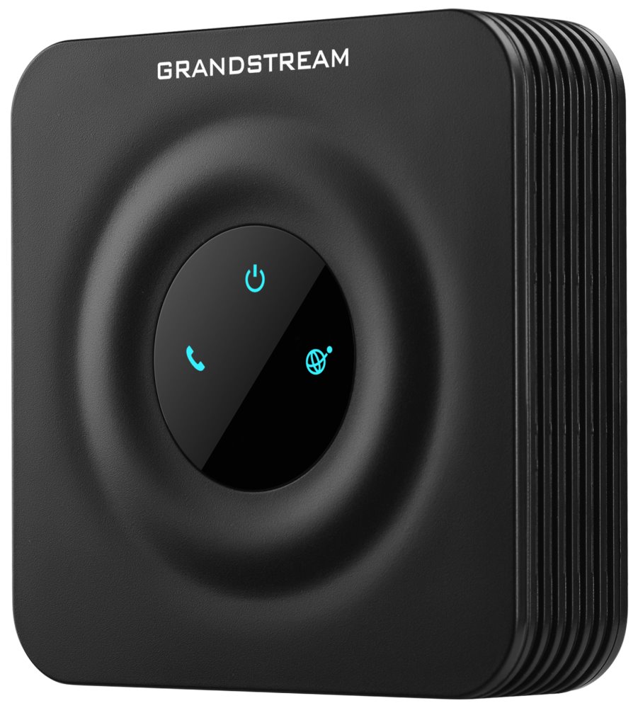 Grandstream HT801 FXS ATA brána, 1x FXS, 1x 10/100 Mbps RJ45