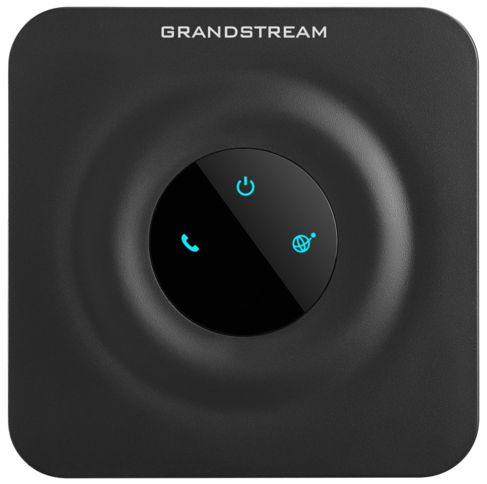 Grandstream HT801 FXS ATA brána, 1x FXS, 1x 10/100 Mbps RJ45