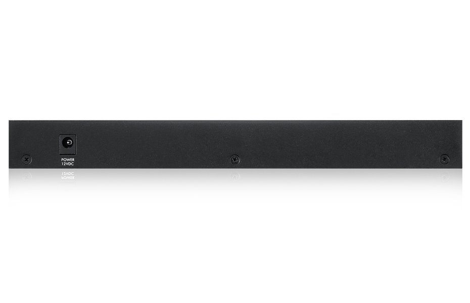 ZyXEL GS1915-8, 8-port GbE Smart hybrid mode Switch, standalone or NebulaFlex Cloud, desktop, fanless