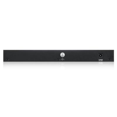 ZyXEL GS1915-8EP, 8-port GbE PoE Smart hybrid mode Switch, standalone or NebulaFlex Cloud, 60W 802.3at, desktop, fanless