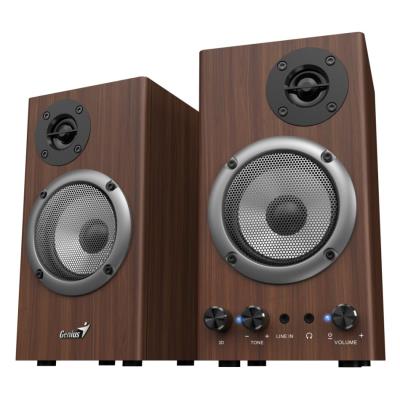 GENIUS repro SP-HF 500B/ 2.0/ 16W/ Dřevěné