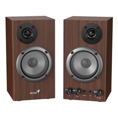 GENIUS repro SP-HF 500B/ 2.0/ 16W/ Dřevěné