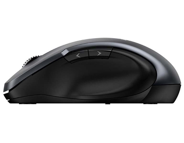 GENIUS Ergo 8200S Iron Grey/ 1200 dpi/ bezdrátová/ 5tlačítek/ tichá/ BlueEye senzor/ kovově šedá