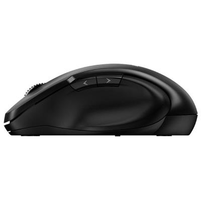 GENIUS Ergo 8200S Black/ 1200 dpi/ bezdrátová/ 5tlačítek/ tichá/ BlueEye senzor/ černá