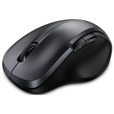 GENIUS Ergo 8200S Iron Grey/ 1200 dpi/ bezdrátová/ 5tlačítek/ tichá/ BlueEye senzor/ kovově šedá