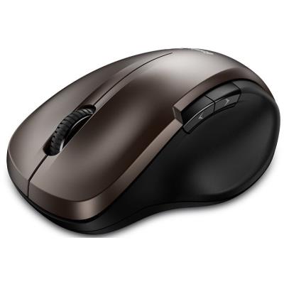 GENIUS Ergo 8200S Chocolate/ 1200 dpi/ bezdrátová/ 5tlačítek/ tichá/ BlueEye senzor/ čokoládová