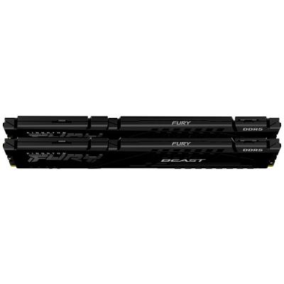 KINGSTON FURY Beast Black EXPO 64GB DDR5 5600MT/s / CL36 / DIMM / Kit 2x 32GB