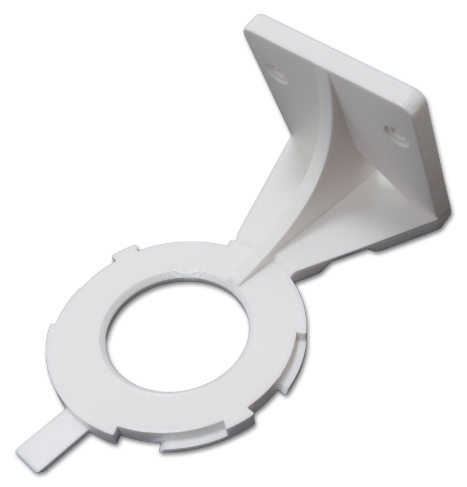 OEM držák na zeď pro Ubiquiti U6-Lite, UAP-nanoHD a UAP-AC-Lite bílý