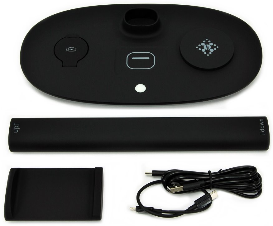 CEL-TEC W2 bezdrátová nabíječka 4 in 1