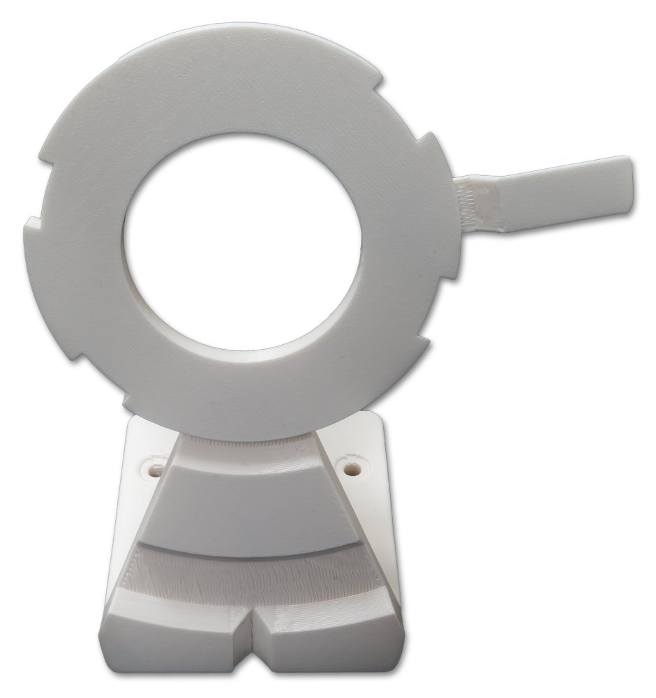 OEM držák na zeď pro Ubiquiti U6-PRO, UAP-AC-PRO bílý