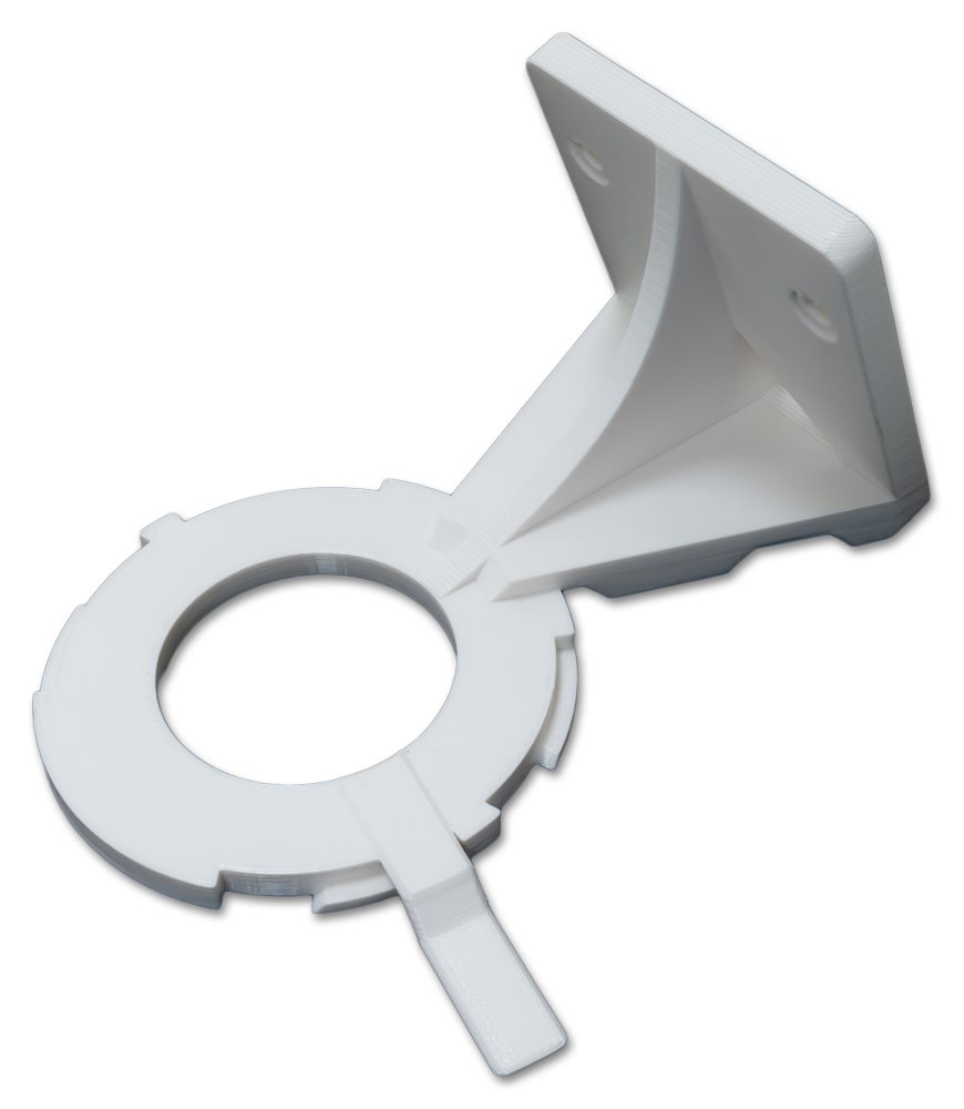 OEM držák na zeď pro Ubiquiti U6-PRO, UAP-AC-PRO bílý