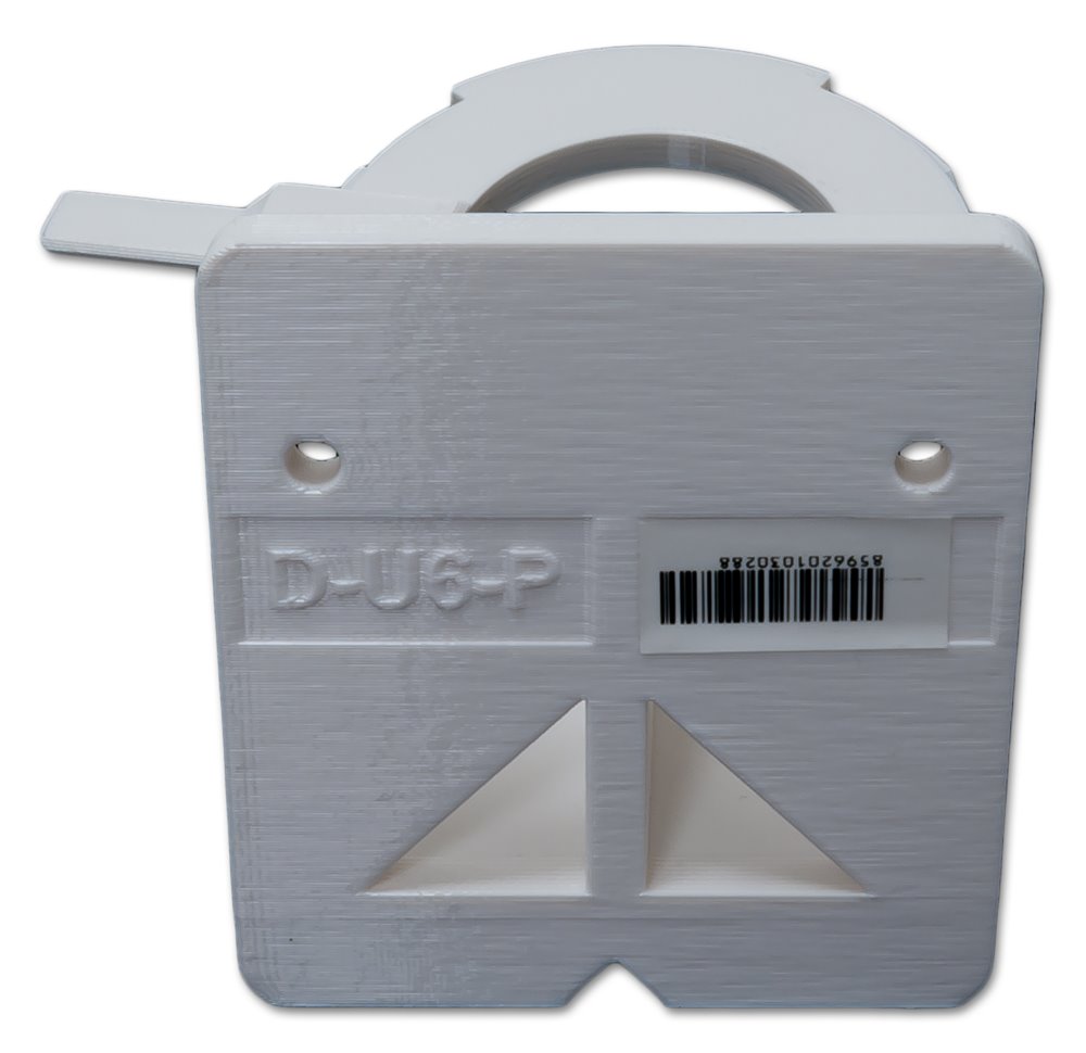 OEM držák na zeď pro Ubiquiti U6-PRO, UAP-AC-PRO bílý