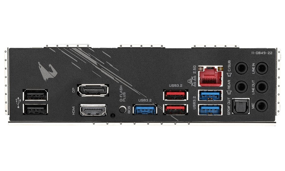 GIGABYTE B550 AORUS ELITE V2 rev. 1.2 / AMD B550 / AM4 / 4x DDR4 / 2x M.2 / HDMI / DP / ATX