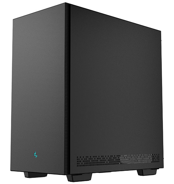 POŠKOZENÝ OBAL - DEEPCOOL skříň CH510 / E-ATX / 120 mm fan / 2xUSB 3.0 / tvrzené sklo / černá  