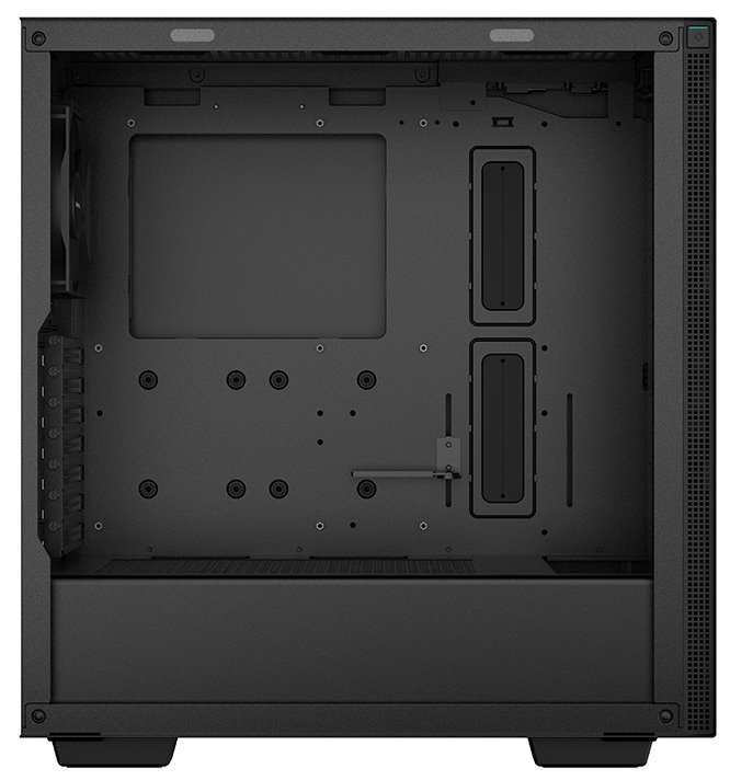 POŠKOZENÝ OBAL - DEEPCOOL skříň CH510 / E-ATX / 120 mm fan / 2xUSB 3.0 / tvrzené sklo / černá  