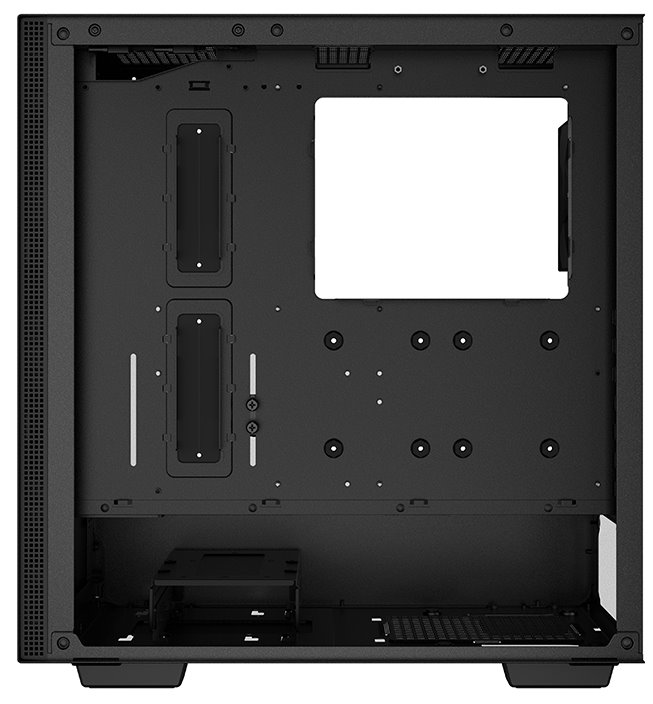 POŠKOZENÝ OBAL - DEEPCOOL skříň CH510 / E-ATX / 120 mm fan / 2xUSB 3.0 / tvrzené sklo / černá  