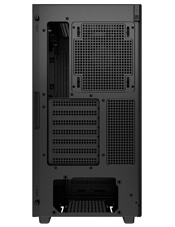POŠKOZENÝ OBAL - DEEPCOOL skříň CH510 / E-ATX / 120 mm fan / 2xUSB 3.0 / tvrzené sklo / černá  
