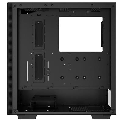 POŠKOZENÝ OBAL - DEEPCOOL skříň CH510 / E-ATX / 120 mm fan / 2xUSB 3.0 / tvrzené sklo / černá  