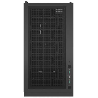 POŠKOZENÝ OBAL - DEEPCOOL skříň CH510 / E-ATX / 120 mm fan / 2xUSB 3.0 / tvrzené sklo / černá  