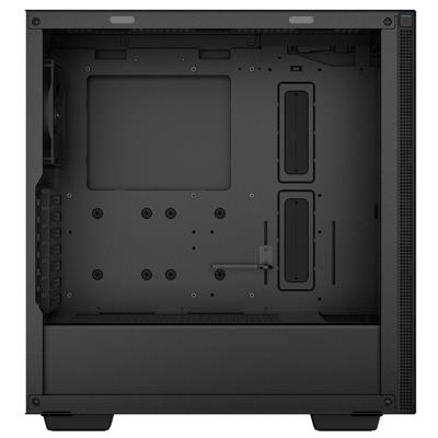 POŠKOZENÝ OBAL - DEEPCOOL skříň CH510 / E-ATX / 120 mm fan / 2xUSB 3.0 / tvrzené sklo / černá  