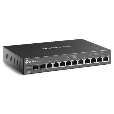 TP-Link ER7212PC Omada Gigabit VPN Router, 8x PoE+, 2x Gbit SFP, 1x Gbit WAN + 1x Gbit LAN/WAN, 8x Gbit LAN, 110W