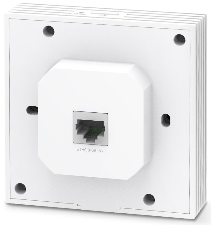 TP-Link EAP650-wall AX3000 Wall-Plate Dual-Band Wi-Fi 6 Access Point