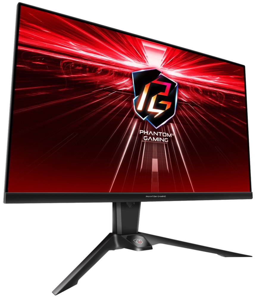 Phantom Gaming by Asrock monitor PG32QF2B  31,5"/VA/2560x1440/165Hz/ 550cd/m2/1ms/DP/2x HDMI/repro/výšk. nast./Wifi ant.