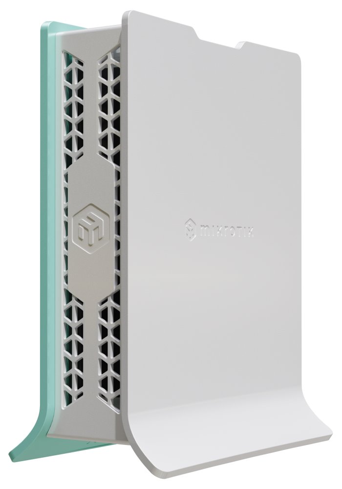 MikroTik hAP ax lite, 4x GbE, 2x 800 MHz, 2.4 GHz Wi-Fi 6, PSU, L4