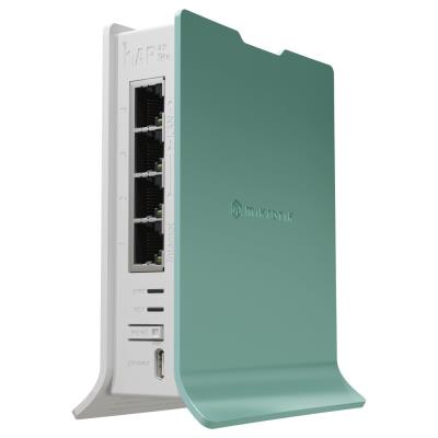 MikroTik hAP ax lite, 4x GbE, 2x 800 MHz, 2.4 GHz Wi-Fi 6, PSU, L4