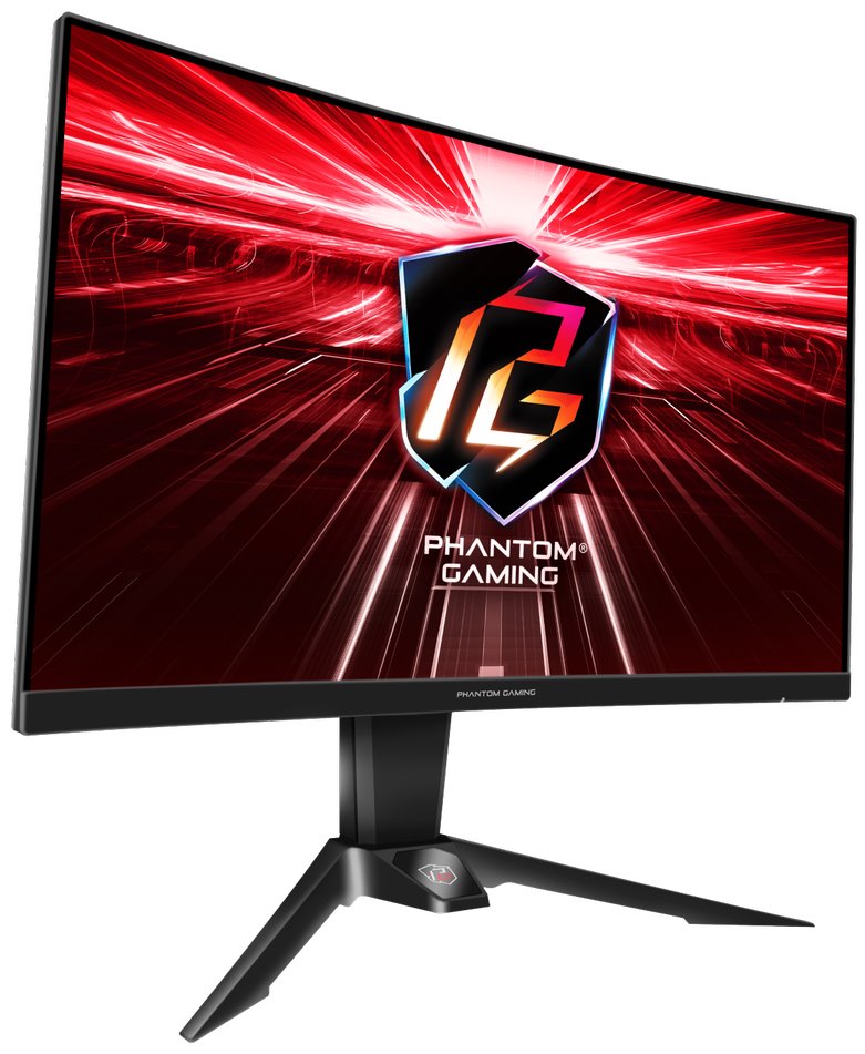 Phantom Gaming by Asrock monitor PG27Q15R2A prohnutý  27"/VA/2560x1440/165Hz/ 550cd/m2 / 1ms/DP/ 2x HDMI/repro/Wifi ant.