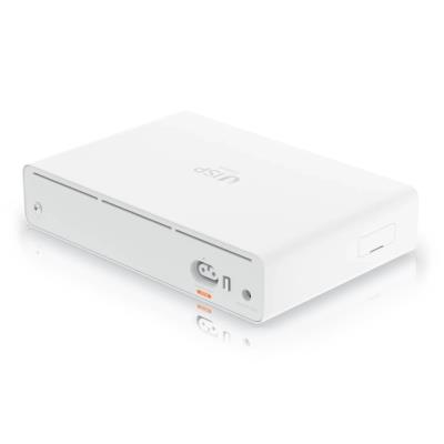 Ubiquiti UISP Console - Router, předinstal. UISP aplikace, 9x GbE port, 2x SFP+ port