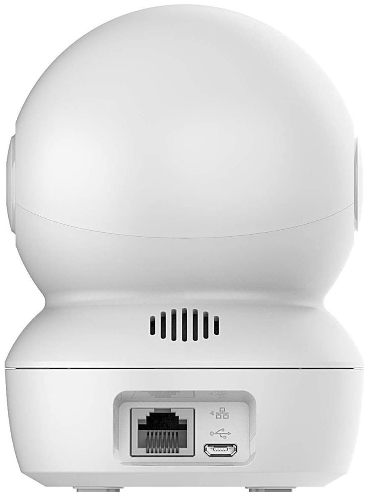 EZVIZ IP kamera H6C 2MP/ vnitřní/ Wi-Fi/ 2Mpix/ objektiv 4mm/ H.264/ IR přísvit až 10m/ bílá