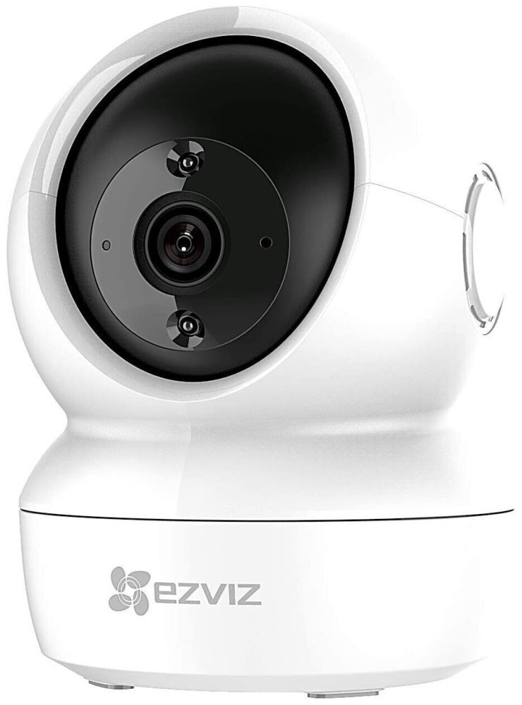 EZVIZ IP kamera H6C 2K+/ vnitřní/ Wi-Fi/ 4Mpix/ objektiv 4mm/ H.265/ IR přísvit až 10m/ bílá