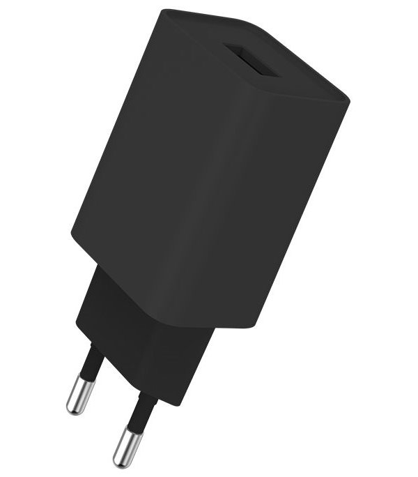 COLORWAY 1x USB/ síťová nabíječka/ 18W/ Quick Charge/ Černá
