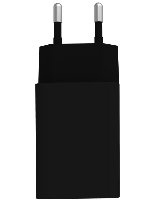 COLORWAY 1x USB/ síťová nabíječka/ 18W/ Quick Charge/ Černá