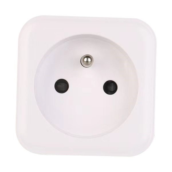 IMMAX NEO LITE SMART chytrá vnitřní zásuvka v2/ s kolíkem (typ E)/ Wi-Fi/ Google Assistant/ Amazon Alexa/ LIDL/ TUYA