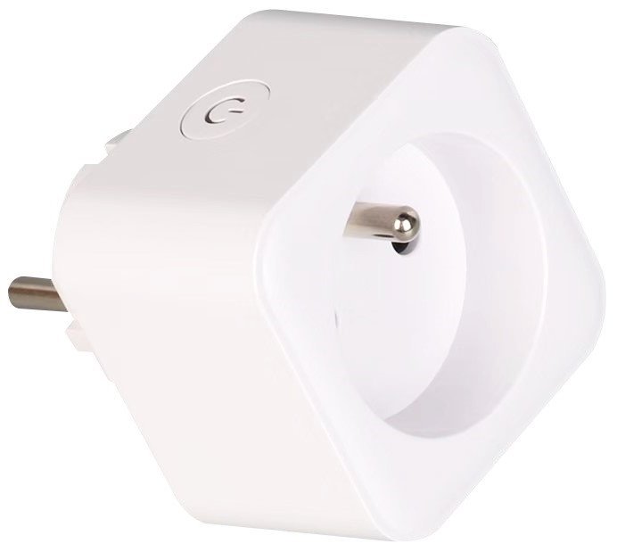 IMMAX NEO LITE SMART sada 3x chytrá vnitřní zásuvka v2/ s kolíkem (typ E)/ Wi-Fi/ Google Assistant/ Amazon Alexa/ TUYA