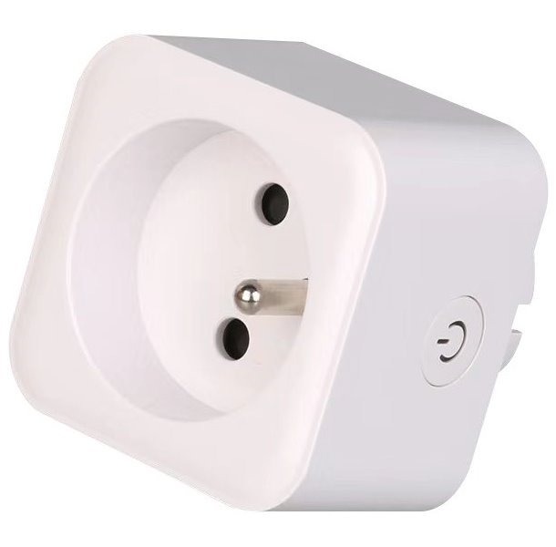 IMMAX NEO LITE SMART sada 3x chytrá vnitřní zásuvka v2/ s kolíkem (typ E)/ Wi-Fi/ Google Assistant/ Amazon Alexa/ TUYA