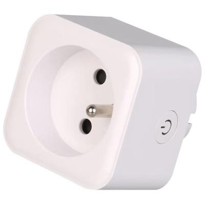 IMMAX NEO LITE SMART chytrá vnitřní zásuvka v2/ s kolíkem (typ E)/ Wi-Fi/ Google Assistant/ Amazon Alexa/ LIDL/ TUYA