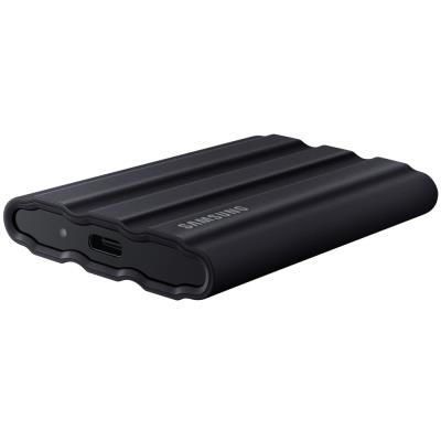 SAMSUNG Portable SSD T7 Shield 4TB / USB 3.2 Gen 2 / USB-C / Externí / Černý