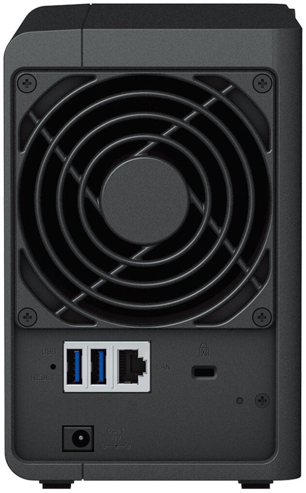 Synology DS223   2x SATA, 2GB RAM, 3x USB 3.2, 1x GbE