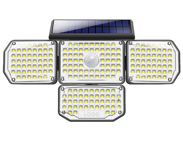 IMMAX CLOVER venkovní solární nástěnné LED osvětlení s PIR čidlem, 5W