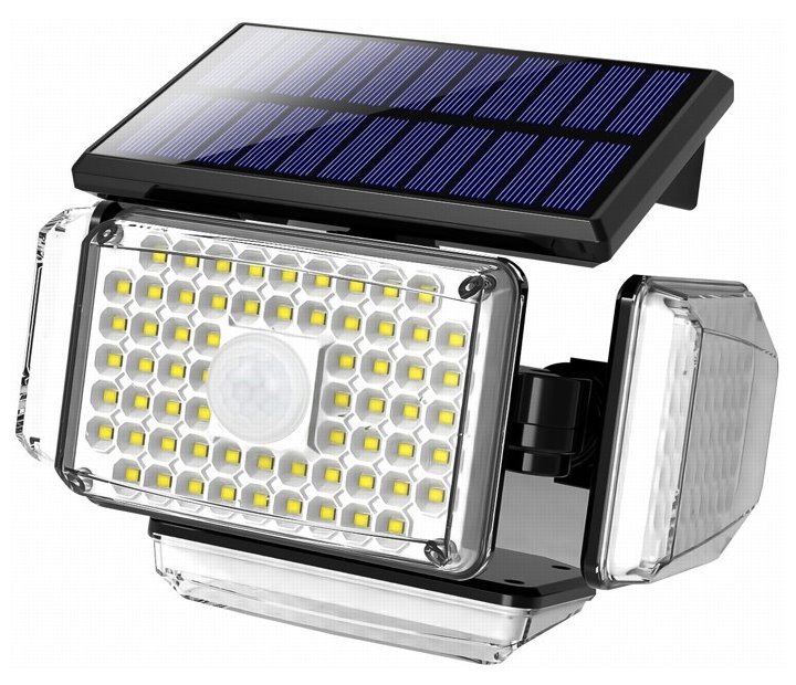 IMMAX CLOVER venkovní solární nástěnné LED osvětlení s PIR čidlem, 5W